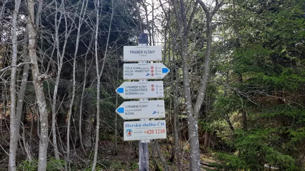 Prameny Vltavy