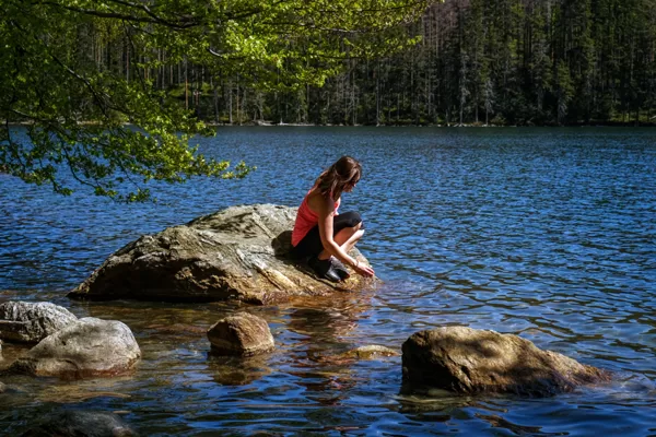 Čertovo jezero 